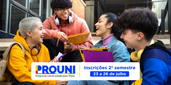 Inscrições para o Prouni 2024 - 2º Semestre