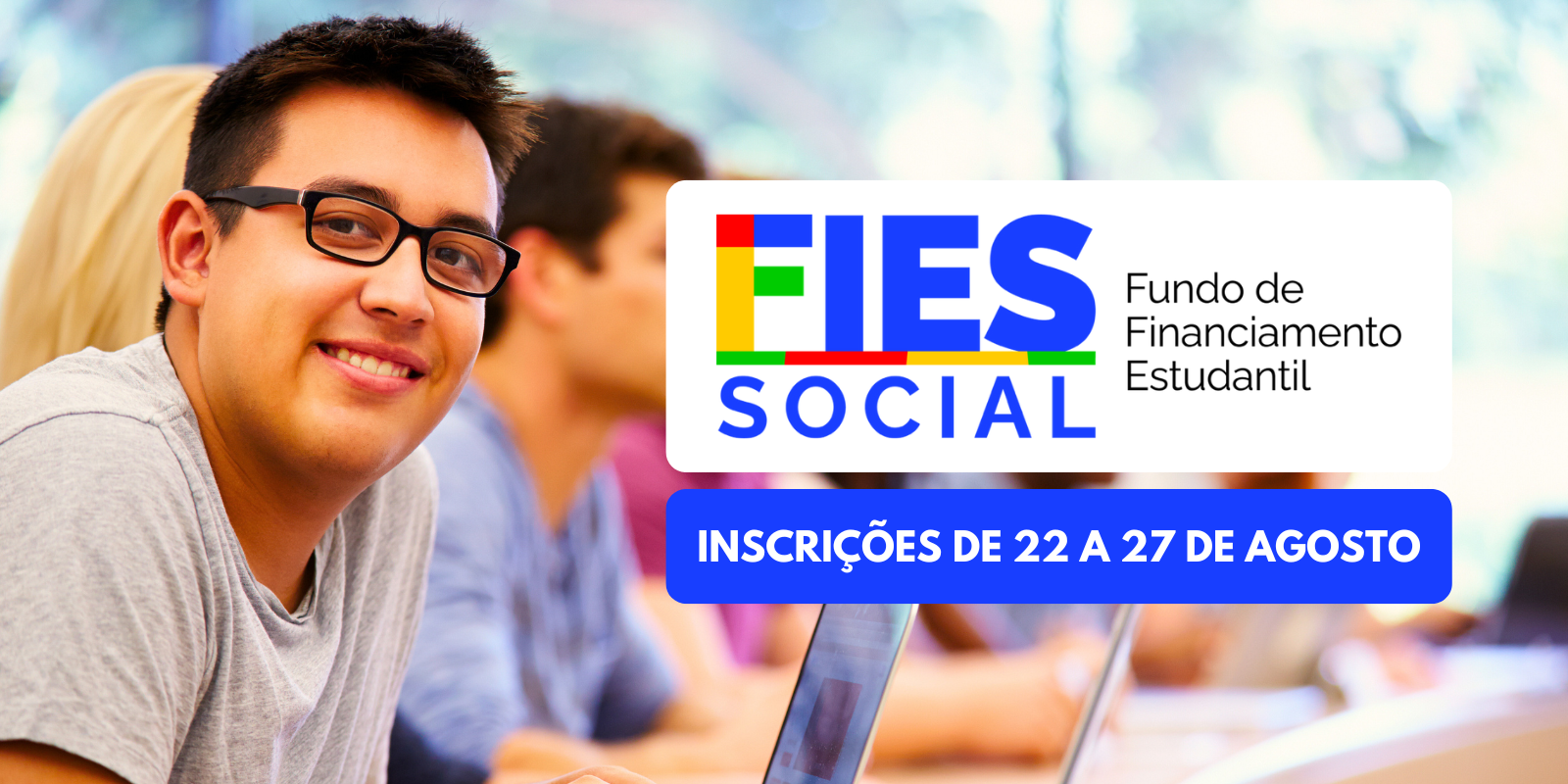 Inscrições para o FIES 2024 - 2º Semestre