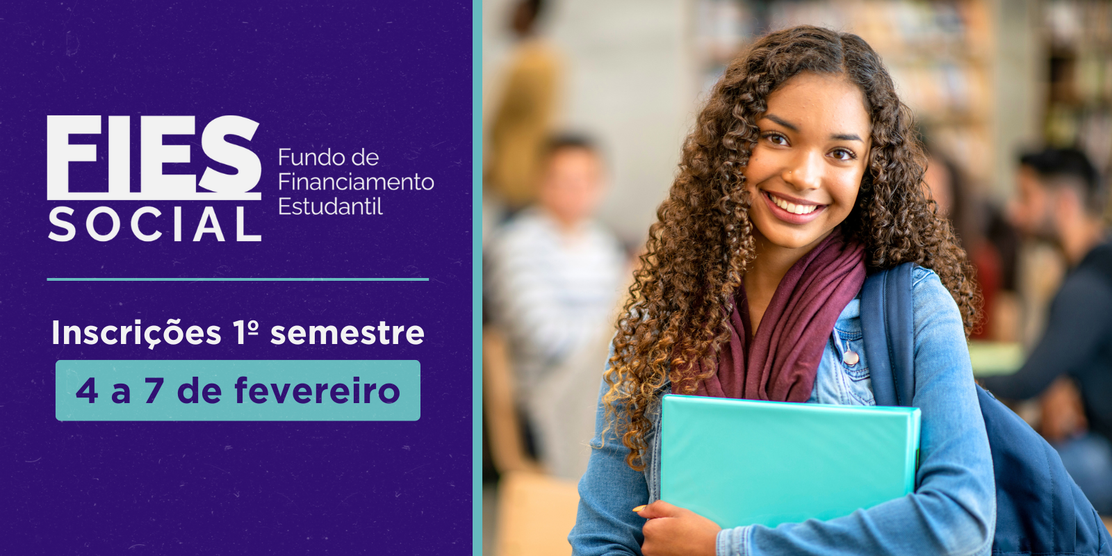 Inscrições para o FIES 2025 - 1º Semestre